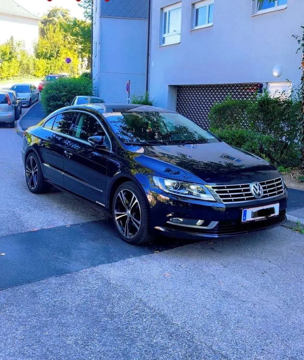Volkswagen Passat Cc 2012 photo 3
