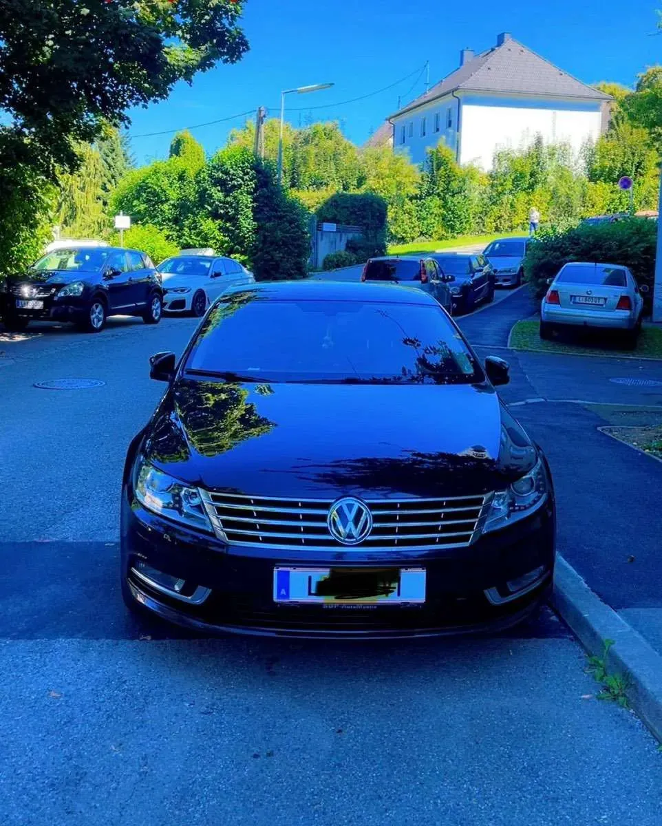Volkswagen Passat Cc 2012 photo 2