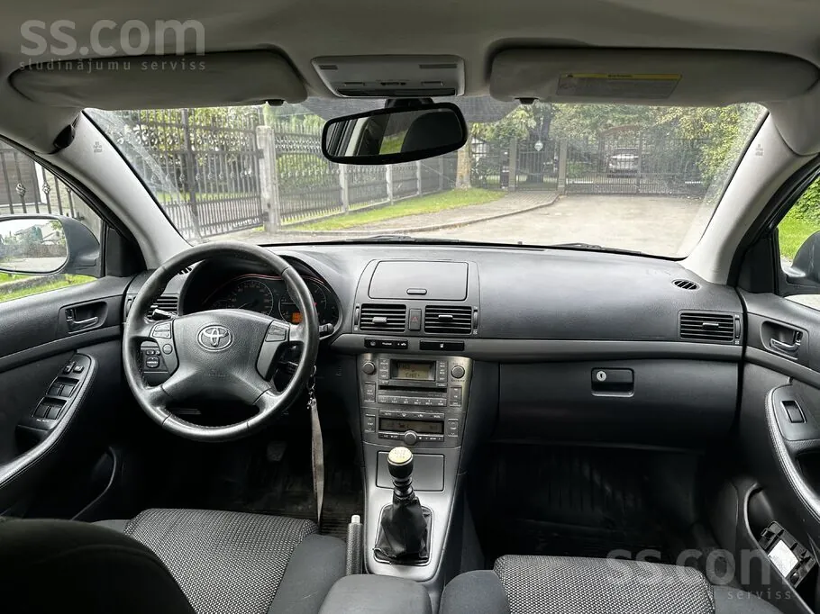 Toyota Avensis 2007 photo 5