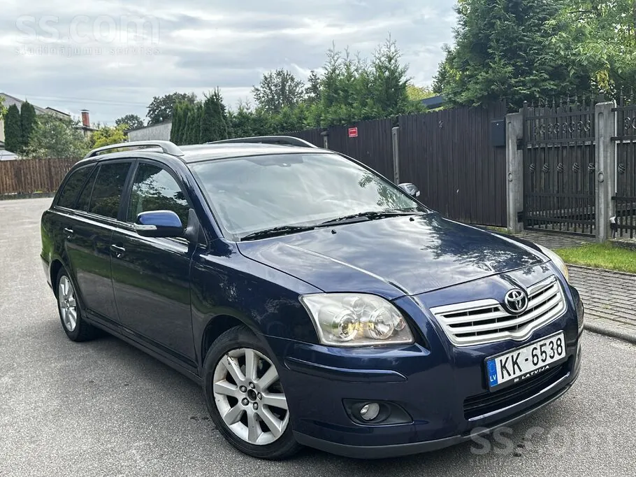 Toyota Avensis 2007 photo 2