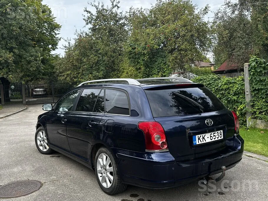 Toyota Avensis 2007 photo 4