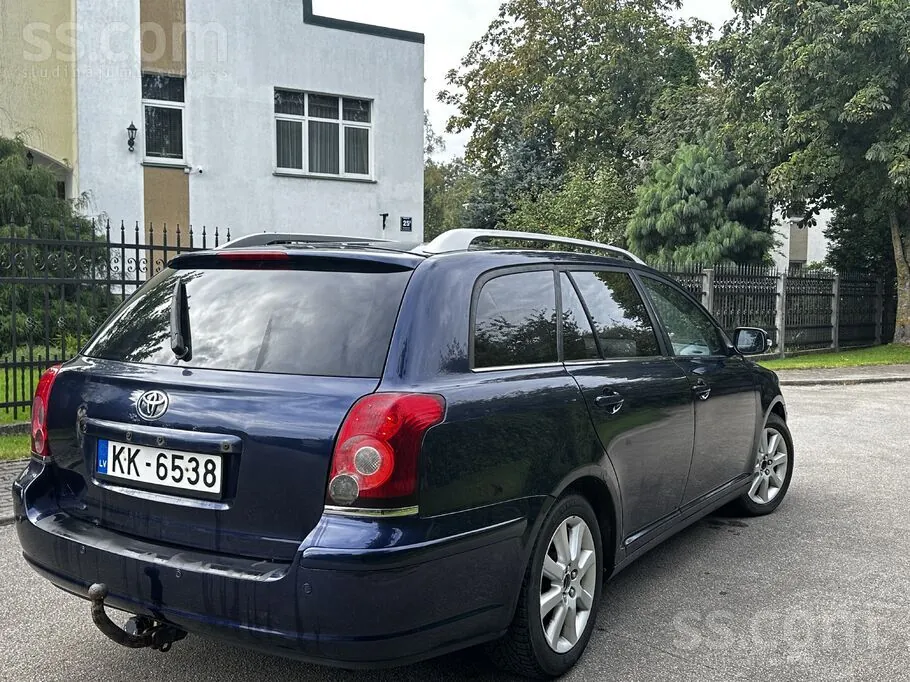 Toyota Avensis 2007 photo 3