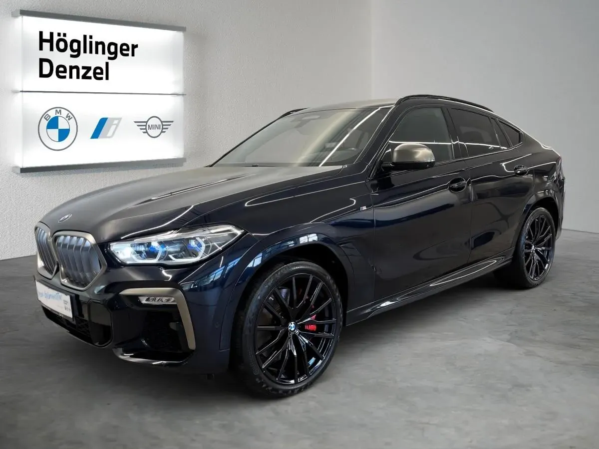 BMW X6 M50D 2020 photo 2