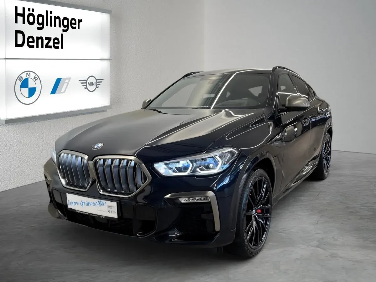 BMW X6 M50D