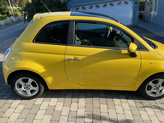 Fiat 500 2008 photo 5