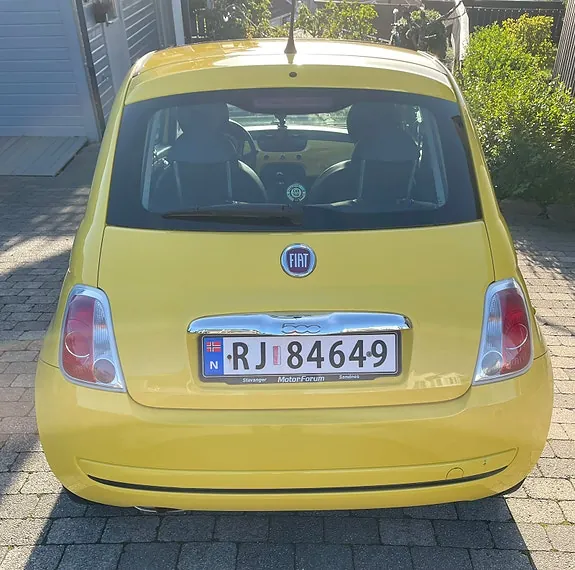 Fiat 500 2008 photo 4