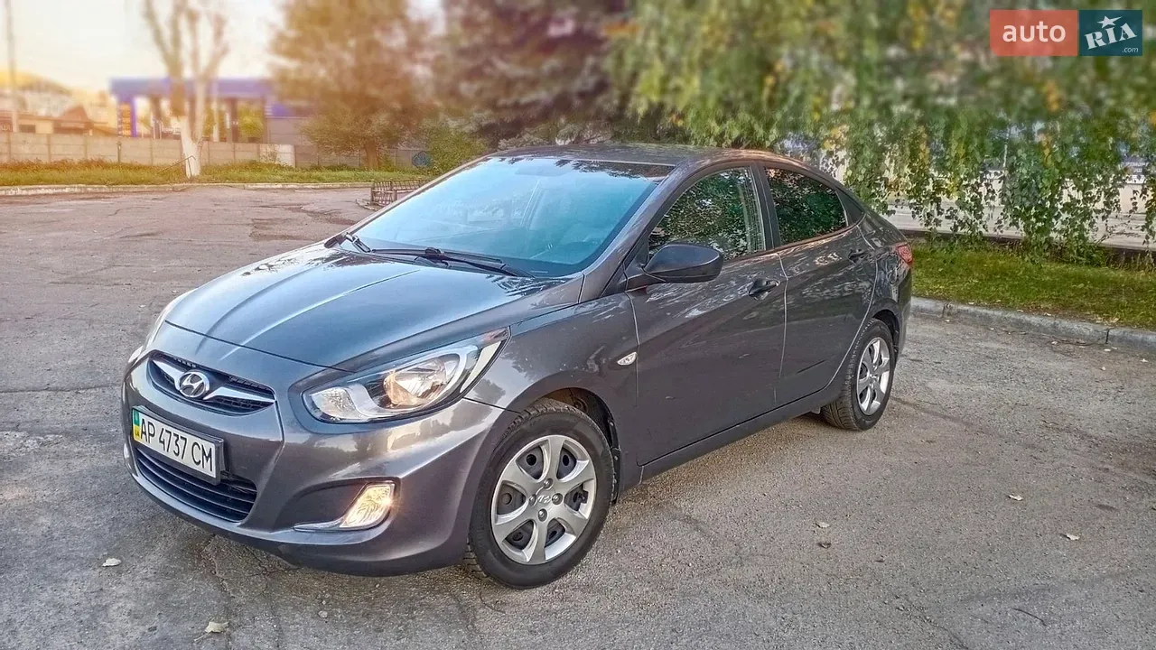 Hyundai Accent