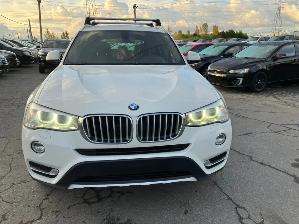 BMW X3 2015 photo 2