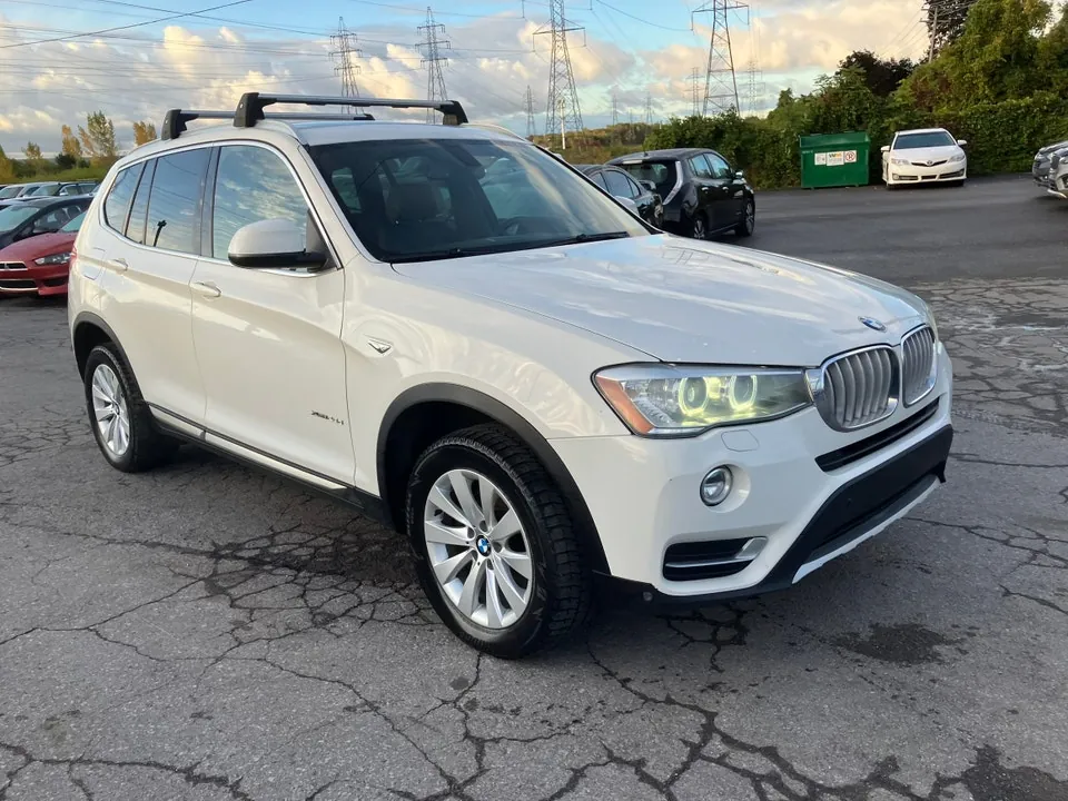 BMW X3 2015 photo 3