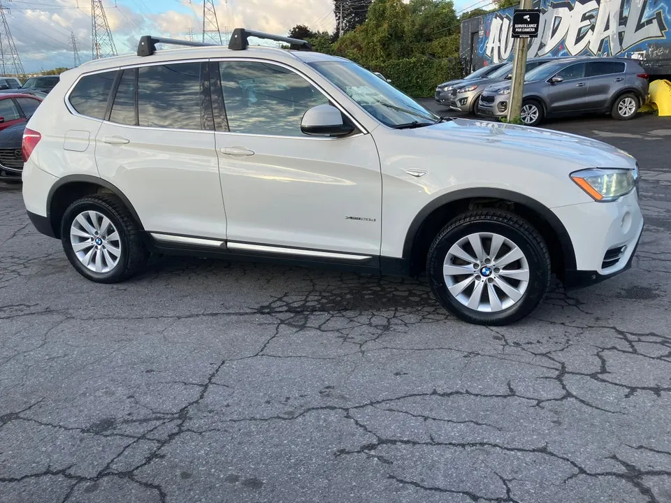 BMW X3 2015 photo 4