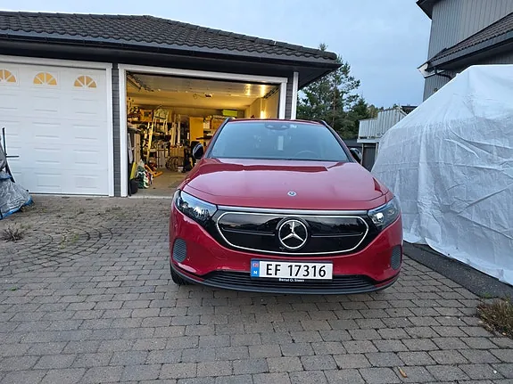 Mercedes-Benz Eqa300 2022 photo 4