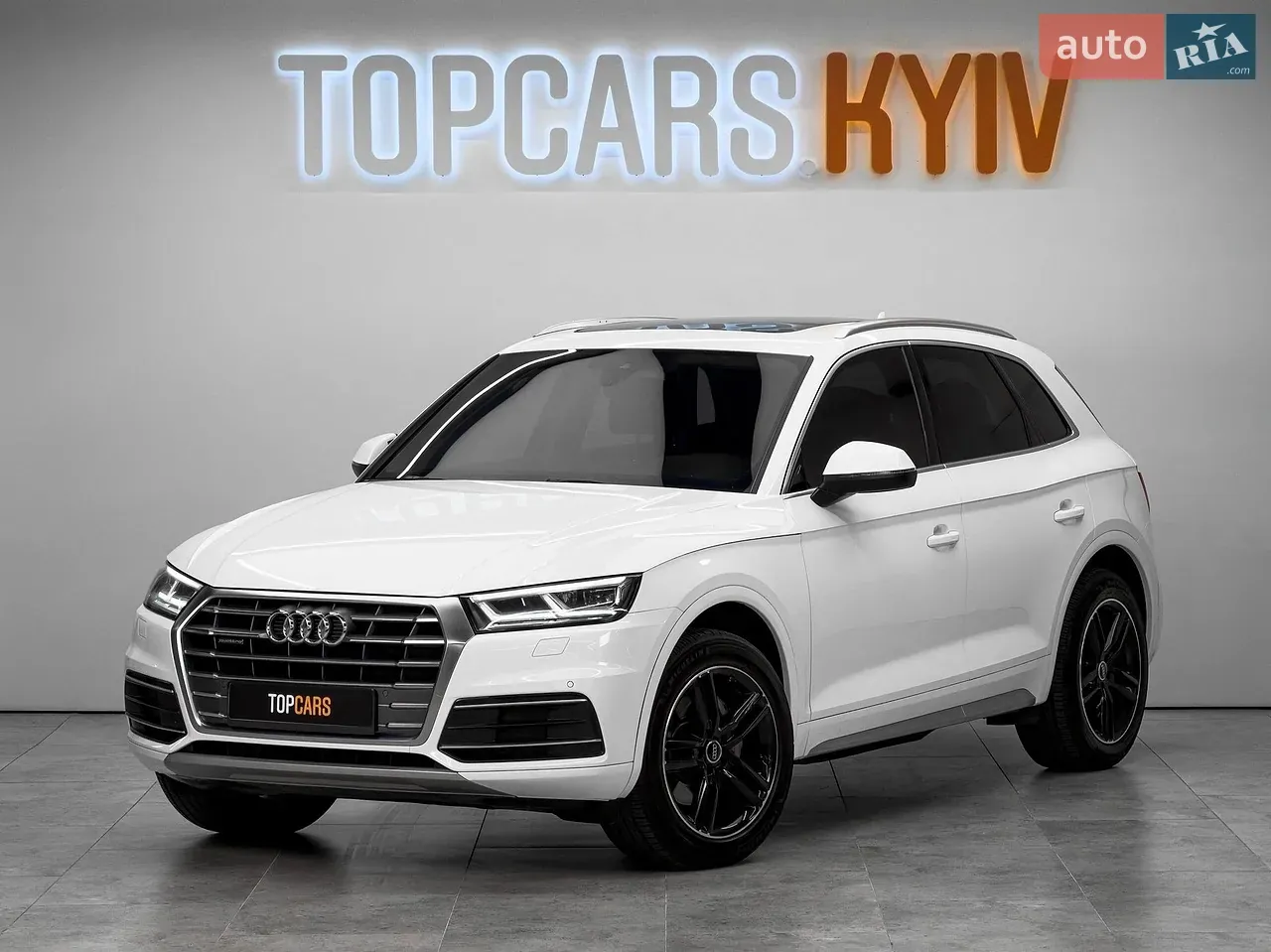 Audi Q5 2018 photo 2