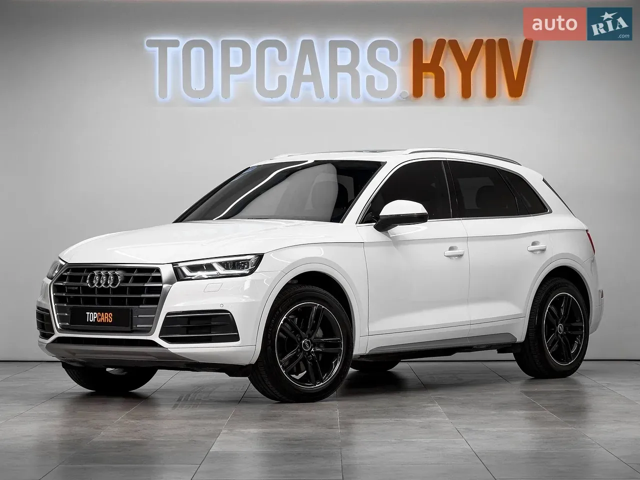 Audi Q5 2018 photo 3