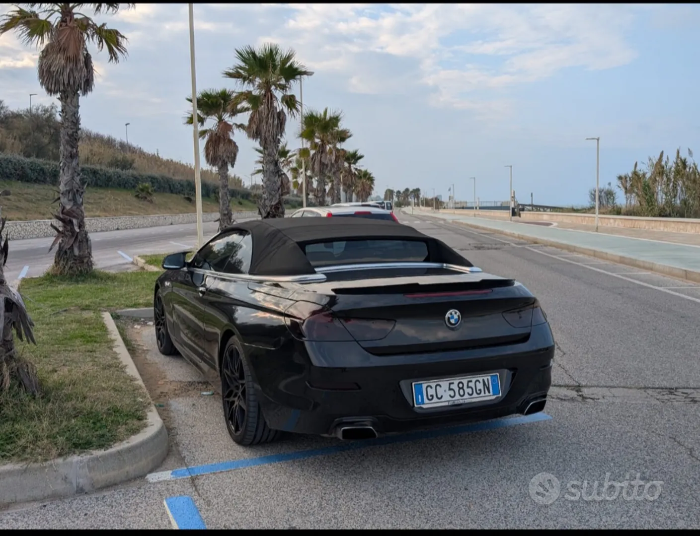BMW 640I Cabrio