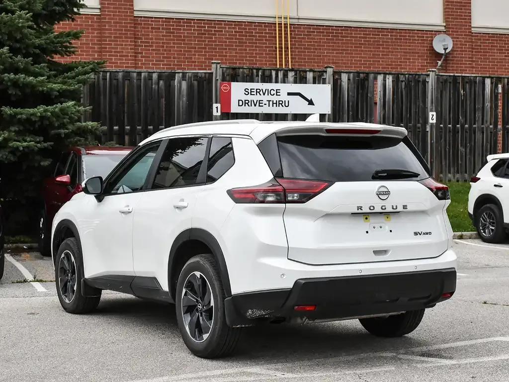 Nissan Rogue 2024 photo 4