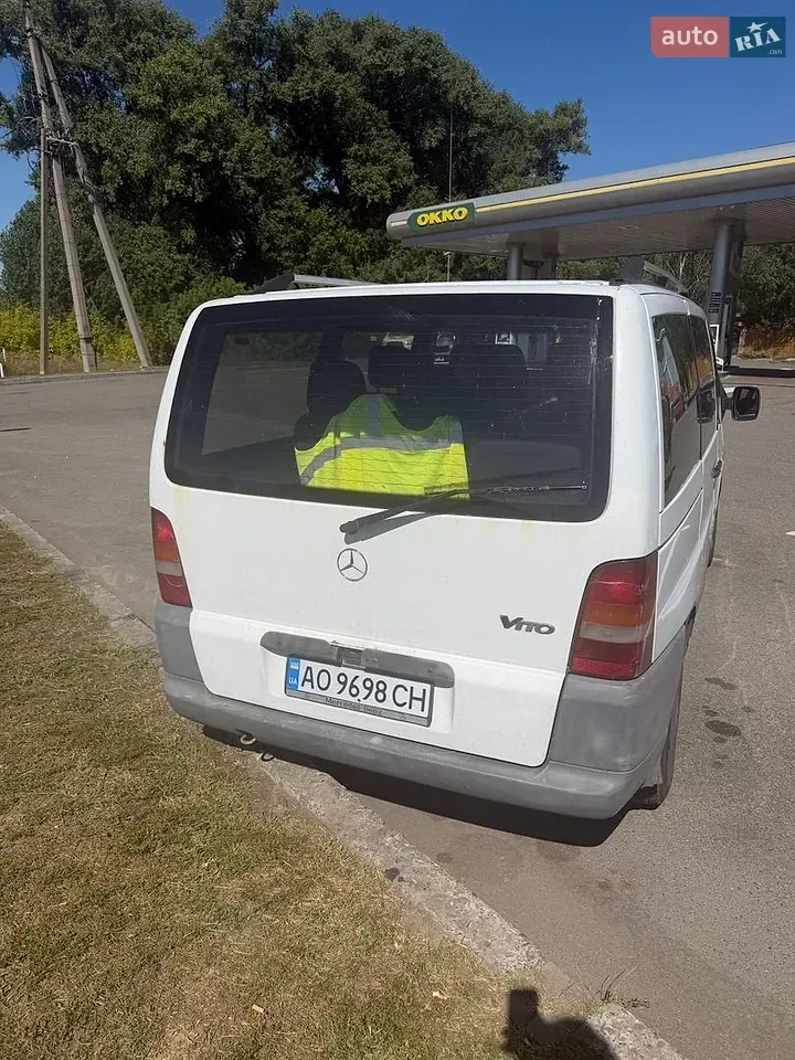 Mercedes-Benz Vito 2001 photo 4