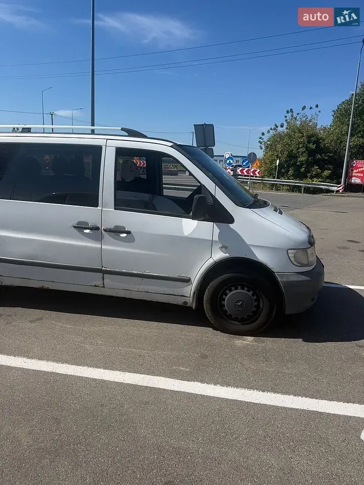 Mercedes-Benz Vito 2001 photo 2