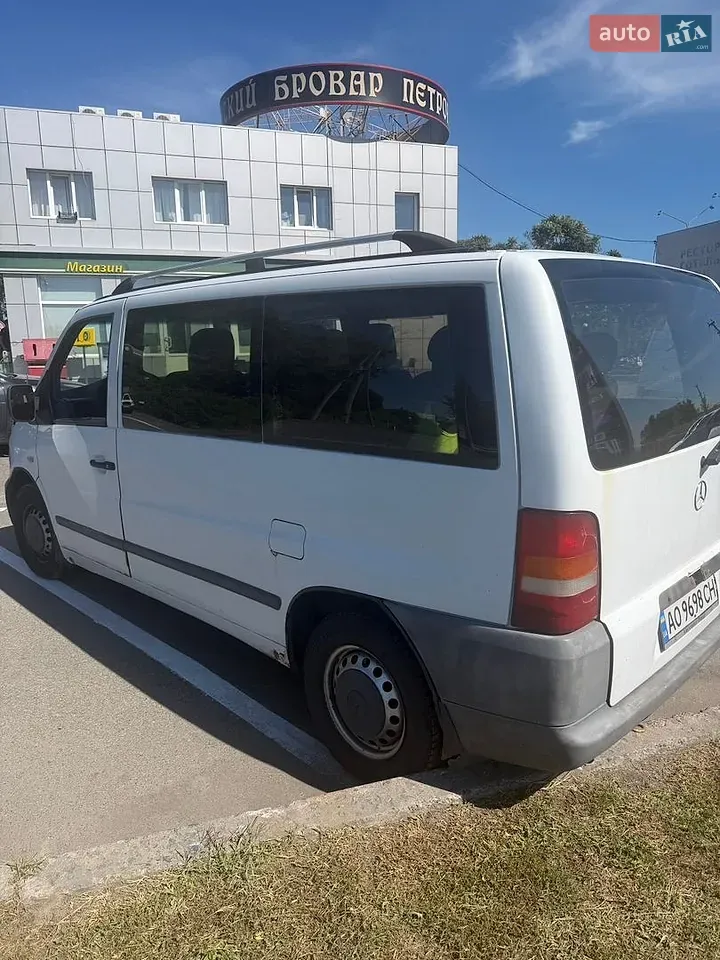 Mercedes-Benz Vito 2001 photo 5