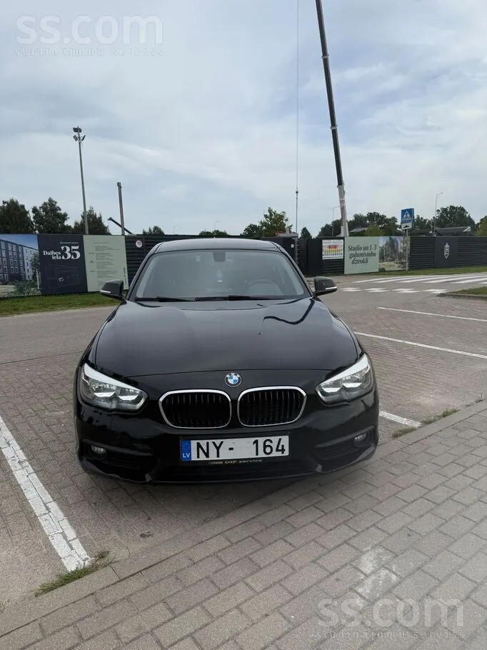 BMW 116 2016 photo 4