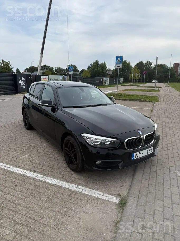 BMW 116 2016 photo 5