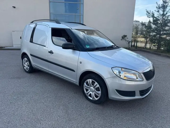 Skoda Roomster
