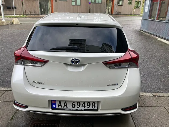 Toyota Auris 2017 photo 4