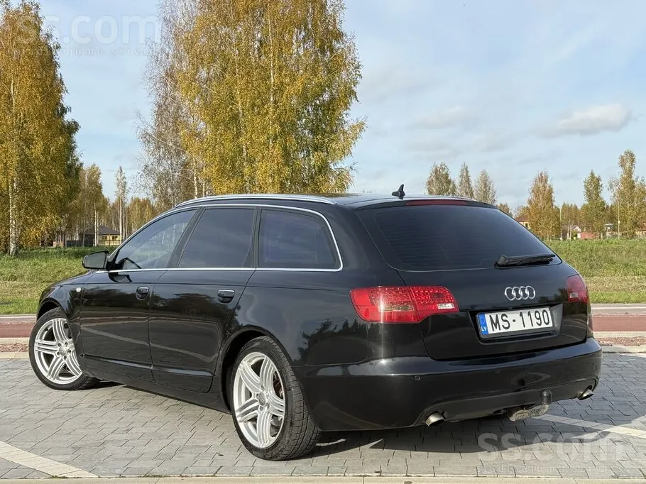 Audi A6 2007 photo 4