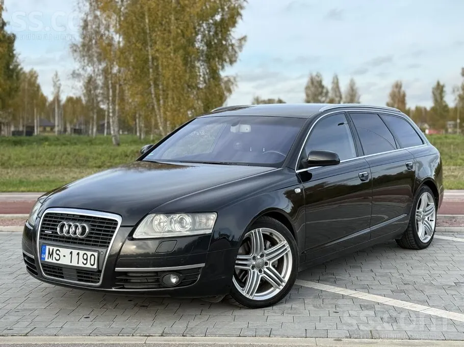 Audi A6 2007 photo 3