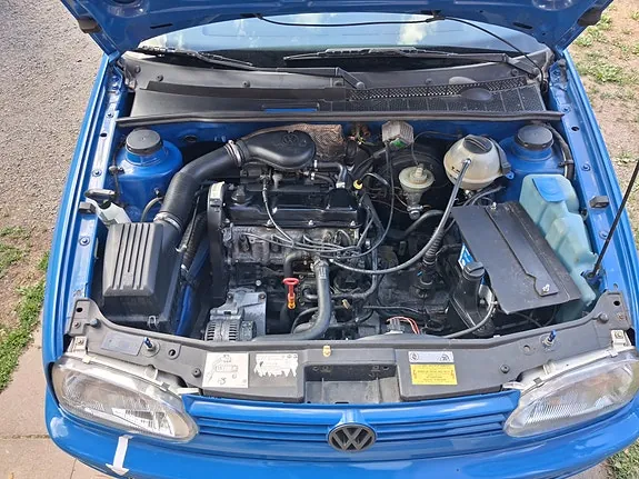 Volkswagen Golf Iii 1993 photo 2