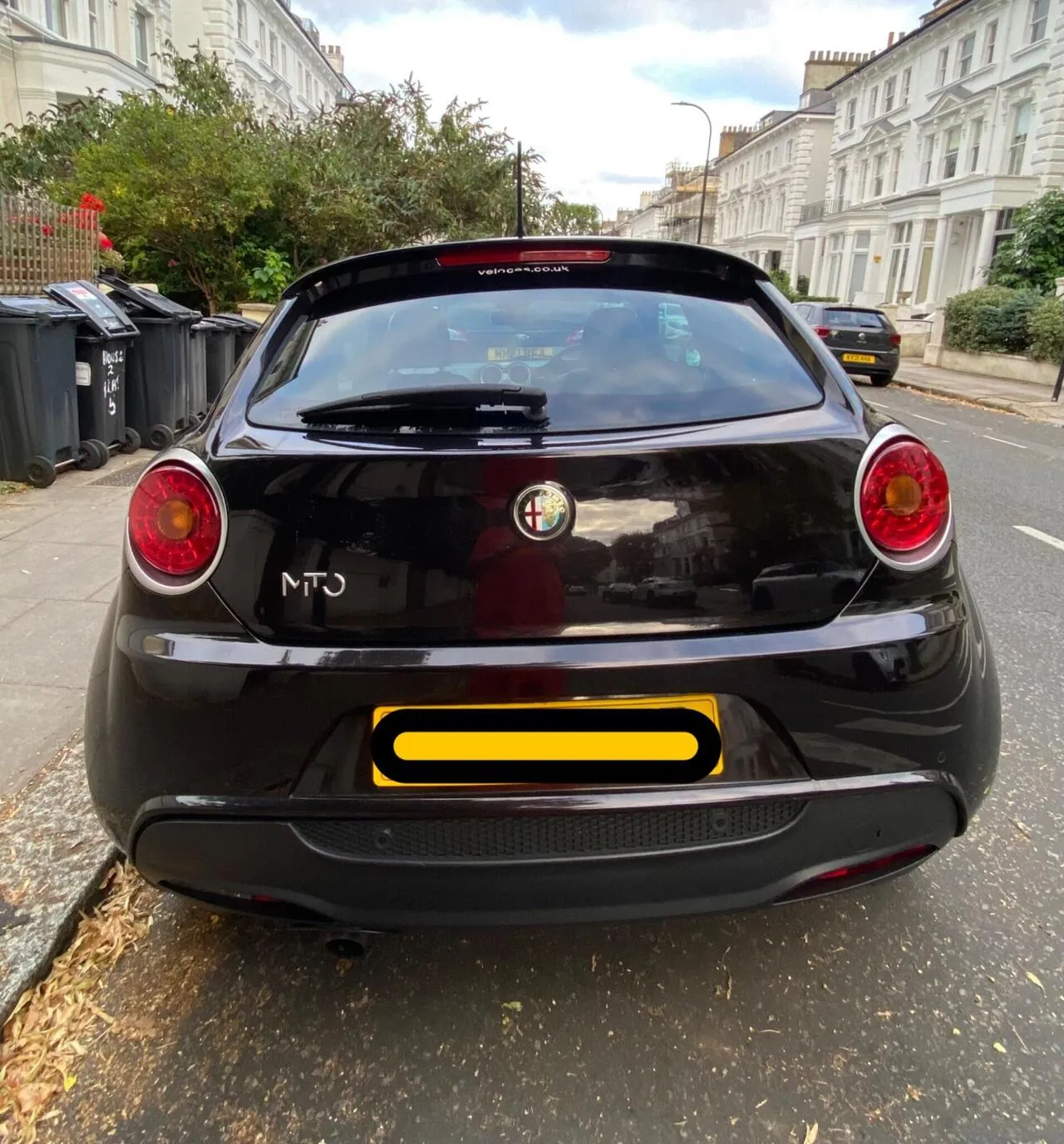 Alfa Romeo Mito 2012 photo 3