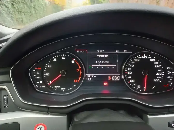 Audi A4 2018 photo 3