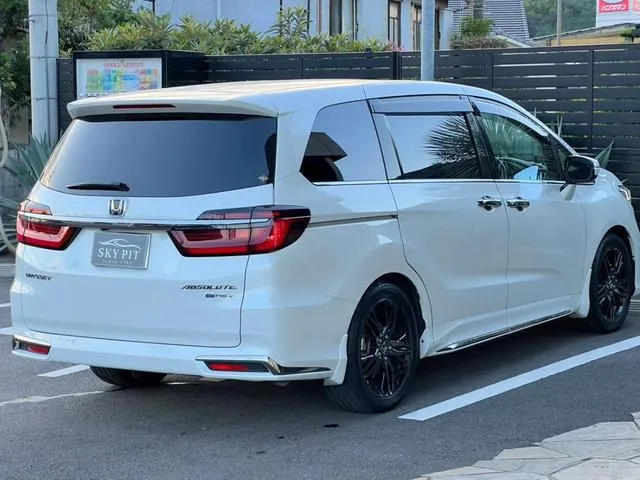 Honda Odyssey 2022 photo 4