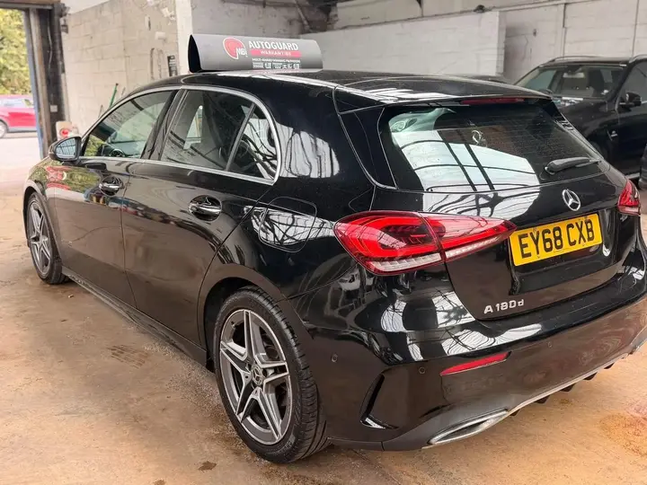 Mercedes-Benz A-Class 2018 photo 2