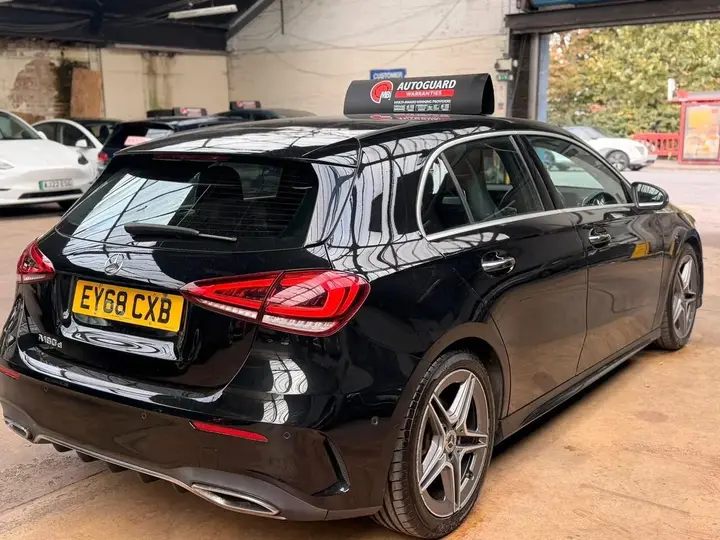 Mercedes-Benz A-Class 2018 photo 4