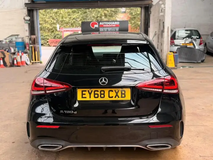 Mercedes-Benz A-Class 2018 photo 5