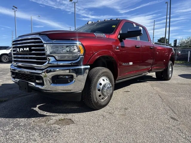 Ram 3500 Laramie Longhorn Crew
