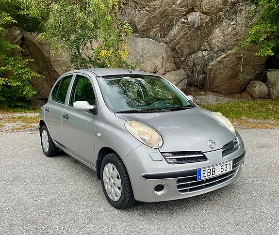 Nissan Micra 2006 photo 2