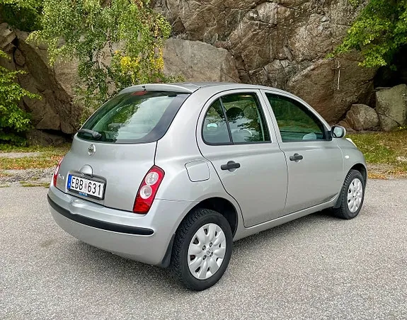 Nissan Micra 2006 photo 4
