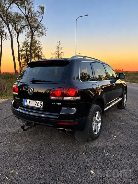 Volkswagen Touareg 2007 photo 4