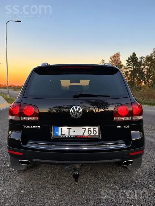Volkswagen Touareg 2007 photo 5