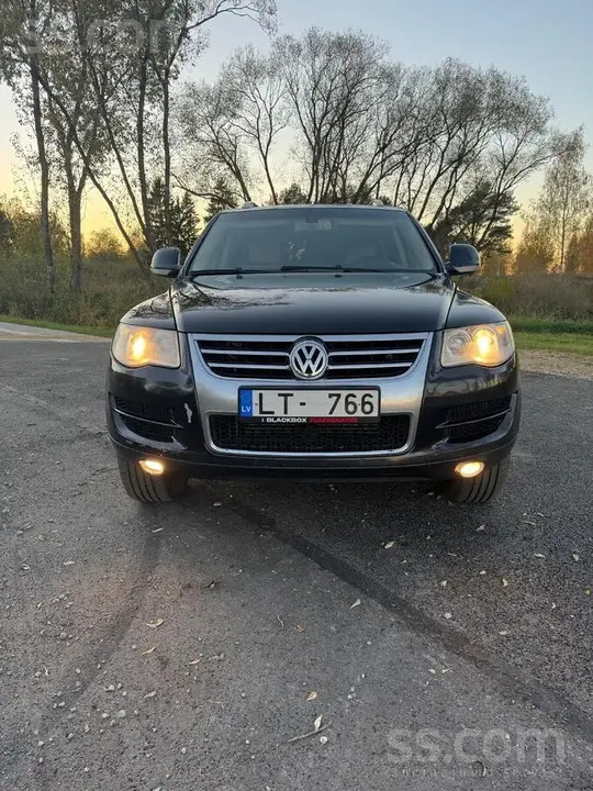 Volkswagen Touareg 2007 photo 2