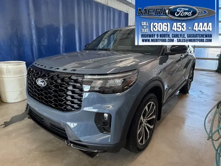 Ford Explorer 2027 photo 3