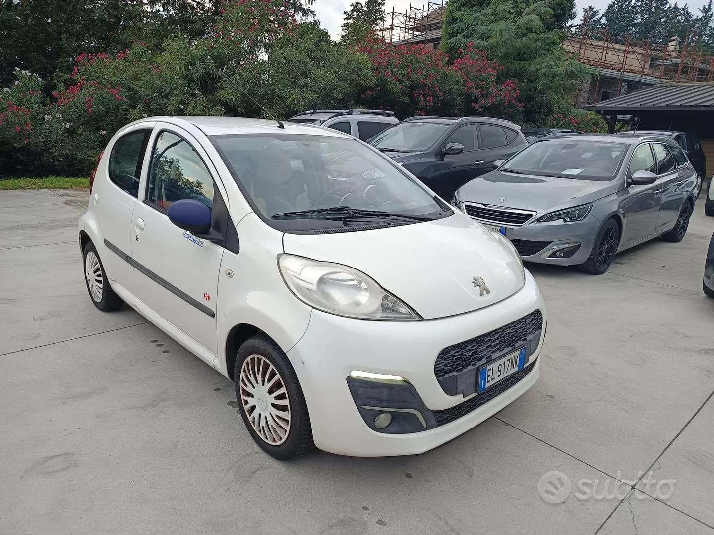 Peugeot 107 2012 photo 5