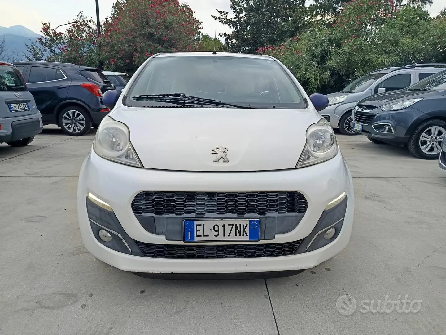 Peugeot 107 2012 photo 3