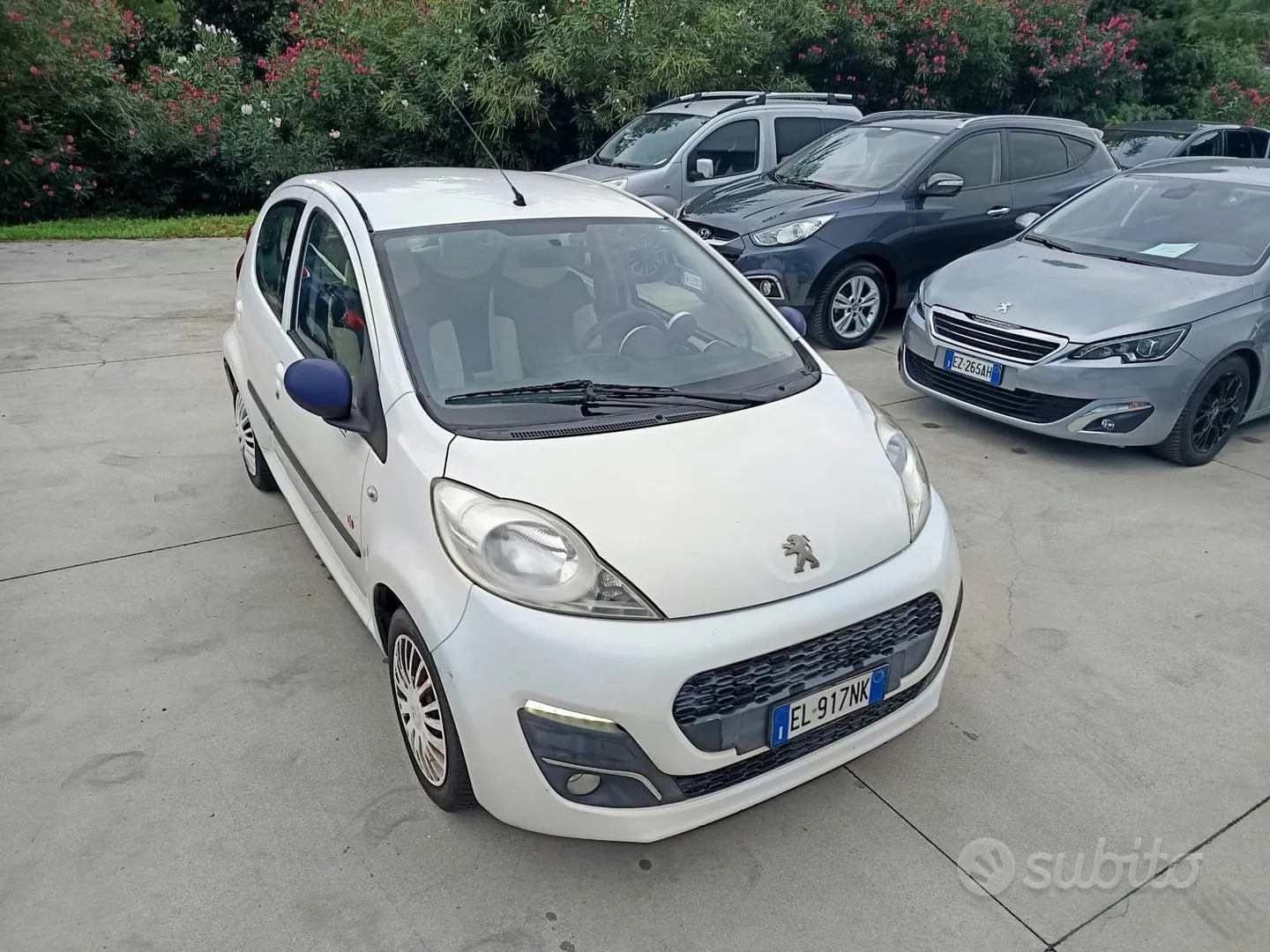 Peugeot 107 2012 photo 4