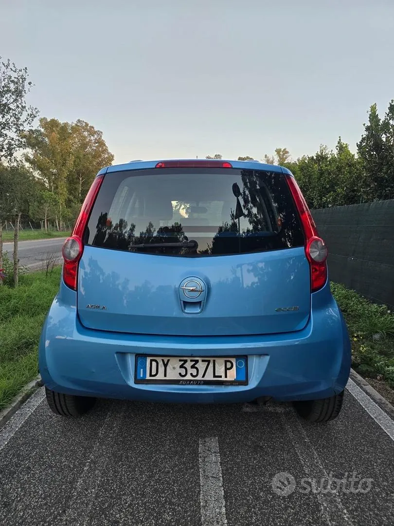 Opel Agila 2009 photo 5