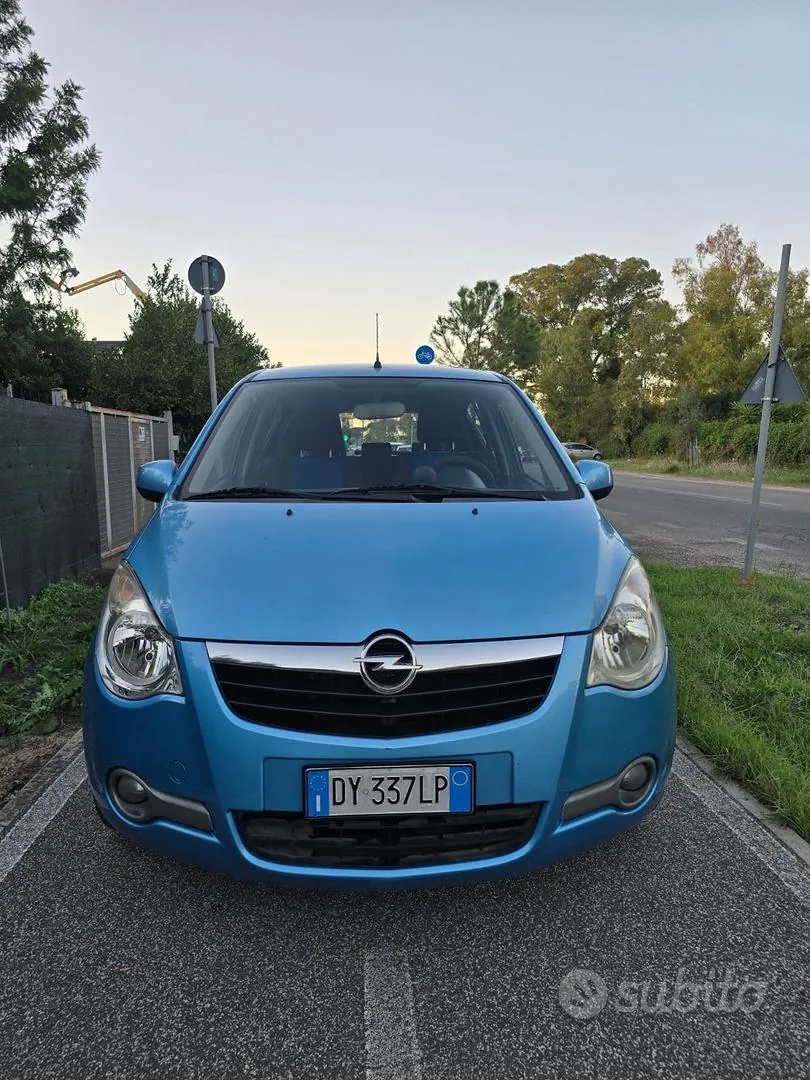 Opel Agila 2009 photo 2