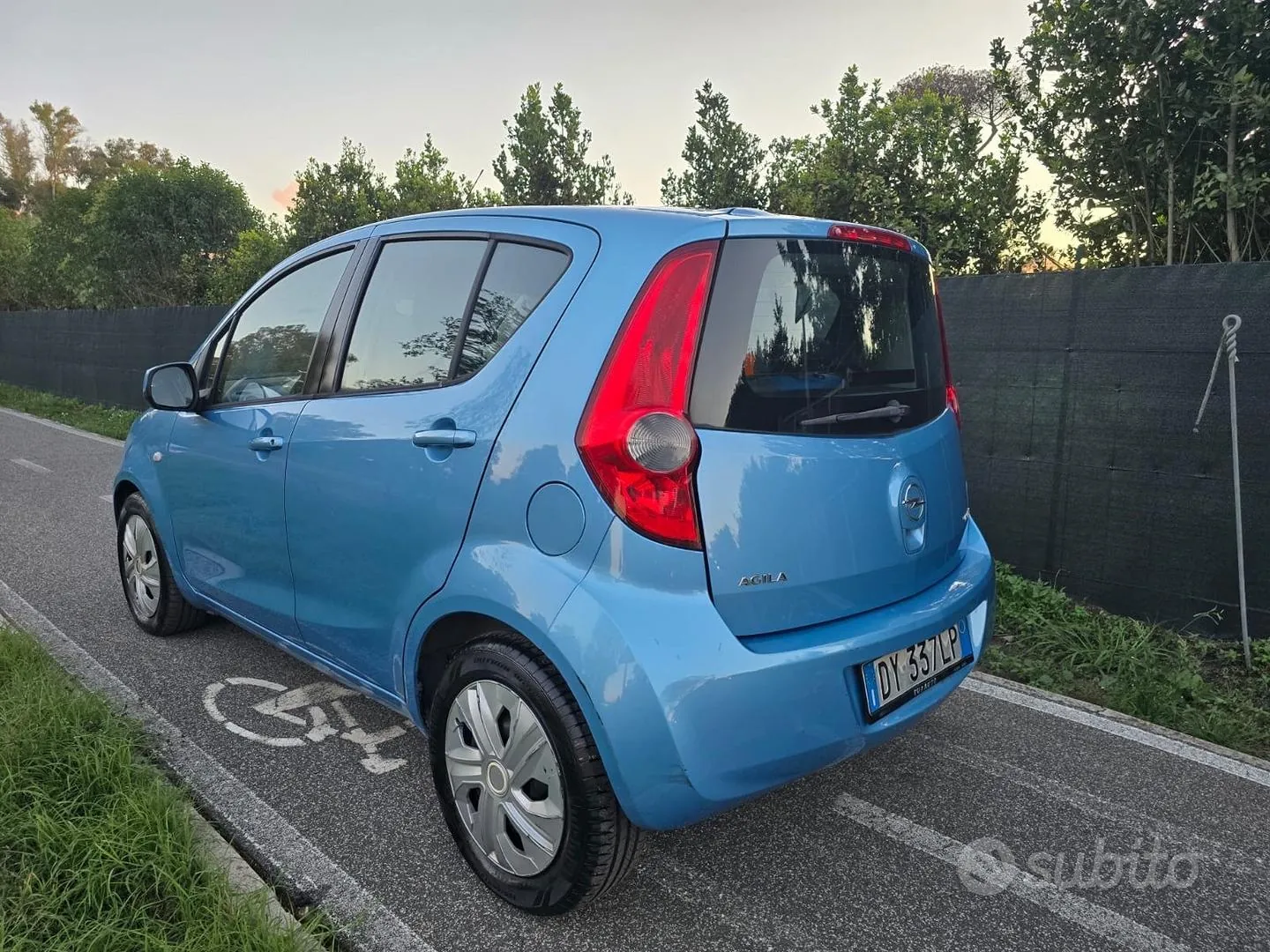 Opel Agila 2009 photo 4
