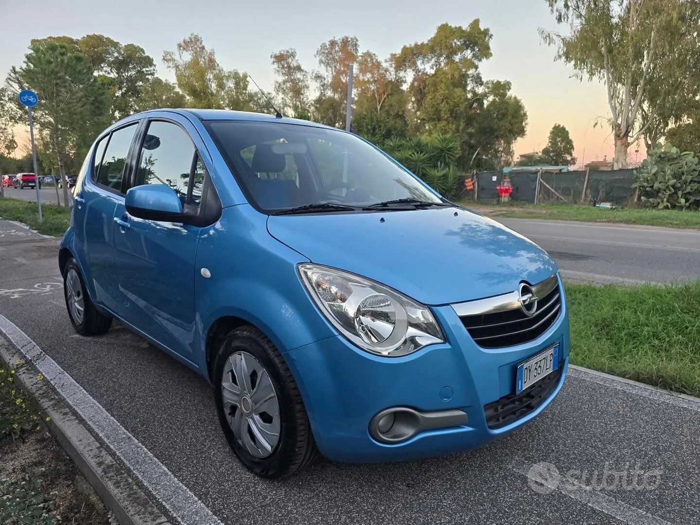 Opel Agila 2009 photo 3