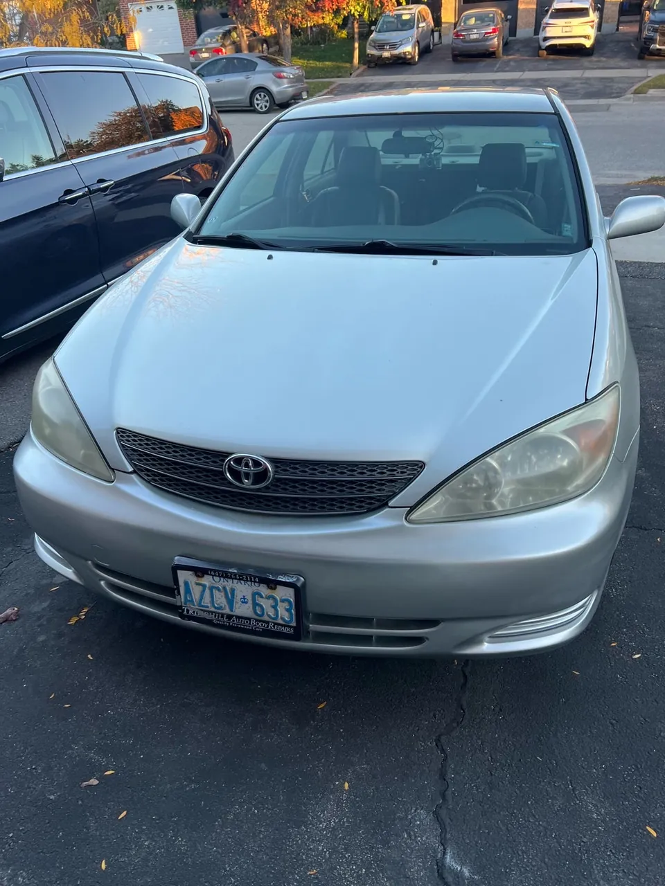 Toyota Camry 2002 photo 3